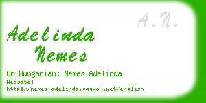 adelinda nemes business card